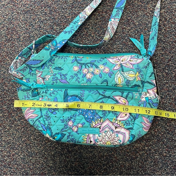 New Vera Bradley Small Go Ahead Crossbody - Picture 6 of 8
